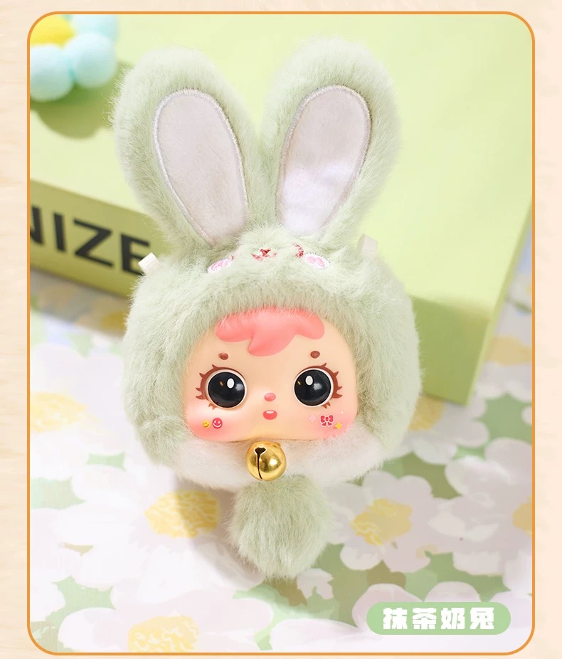 Samuel - Lucky Rabbit Fragrance Plush Blind Box 