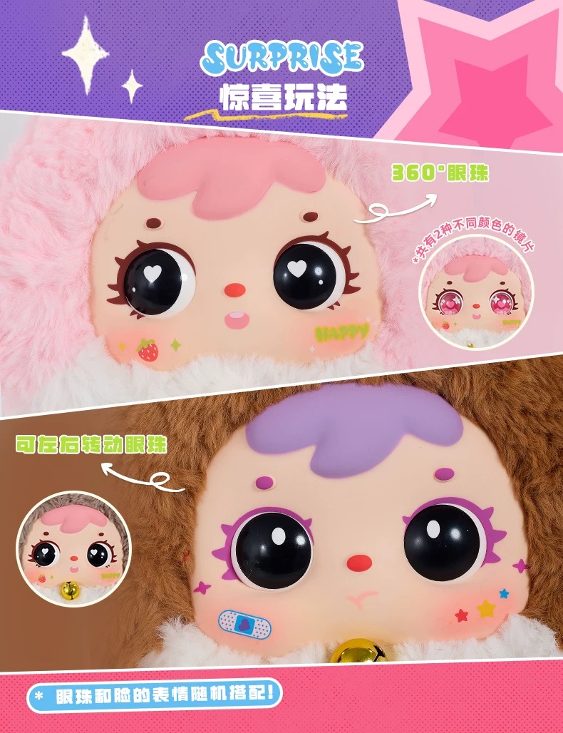 SAMUEL - Rabbit Series Fragrance Plush Blind Box  