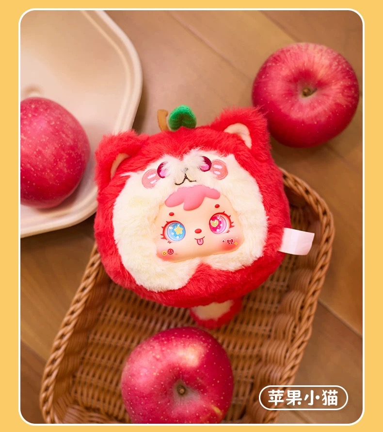 Fruit and Animal Park Series Plush Blind Box 