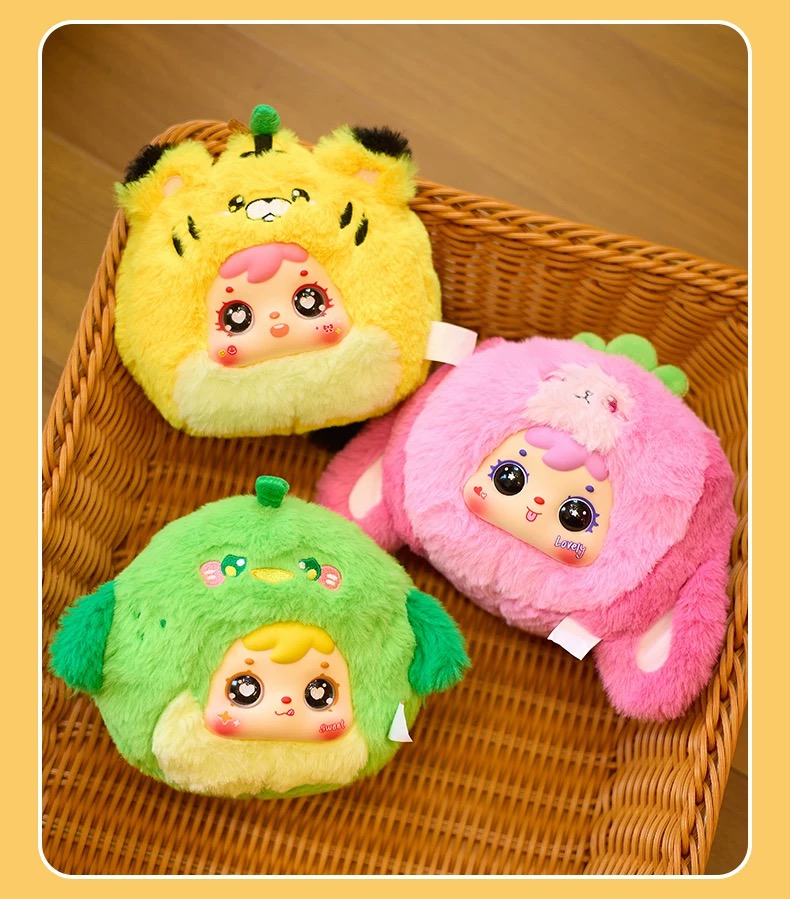 Fruit and Animal Park Series Plush Blind Box 