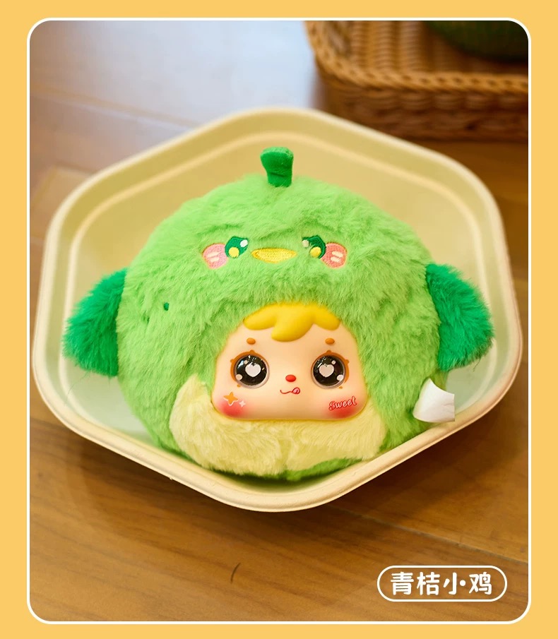Fruit and Animal Park Series Plush Blind Box 