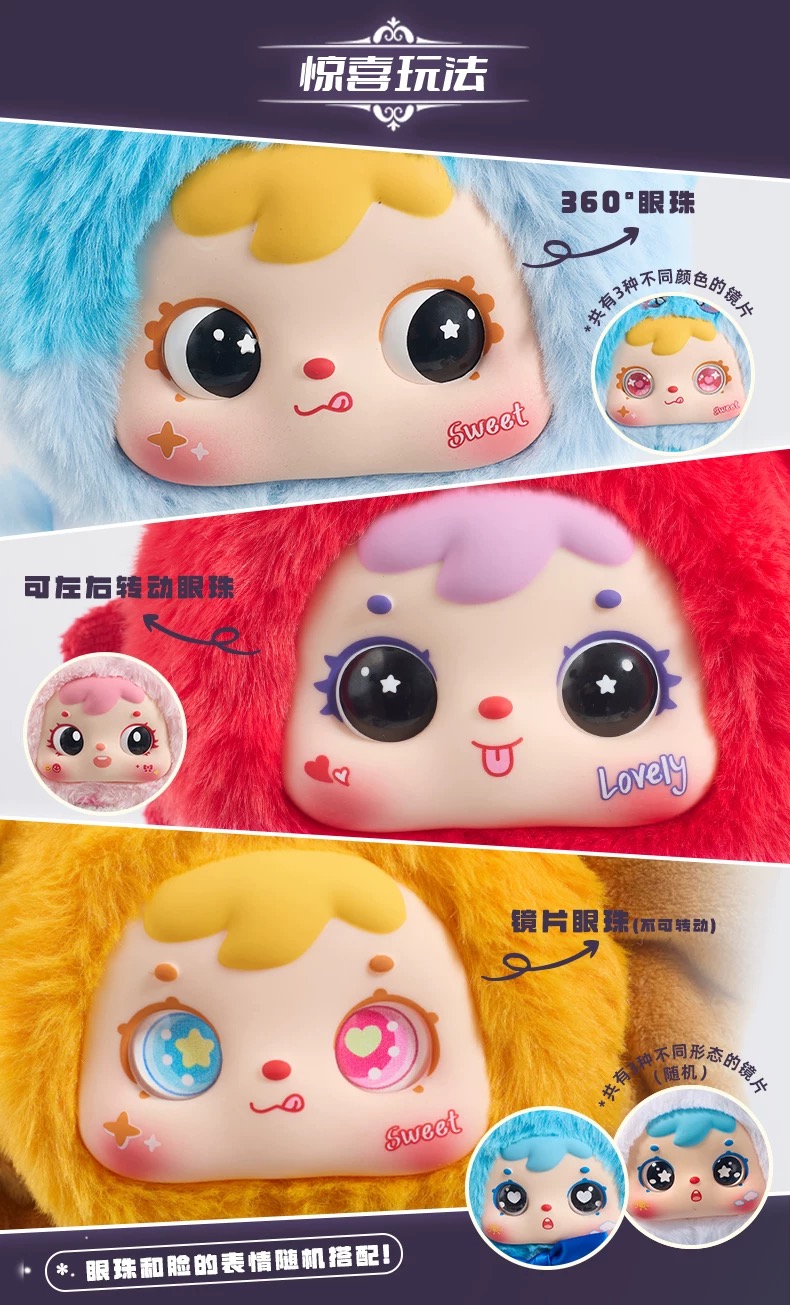 The Twelve Constellations Standing Style - Samuel Series Plush Pendant Blind Box