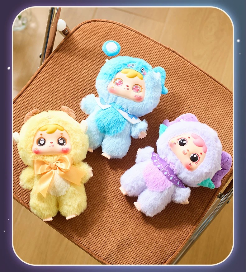 The Twelve Constellations Standing Style - Samuel Series Plush Pendant Blind Box