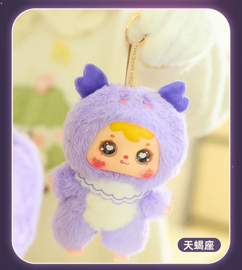 The Twelve Constellations Standing Style - Samuel Series Plush Pendant Blind Box