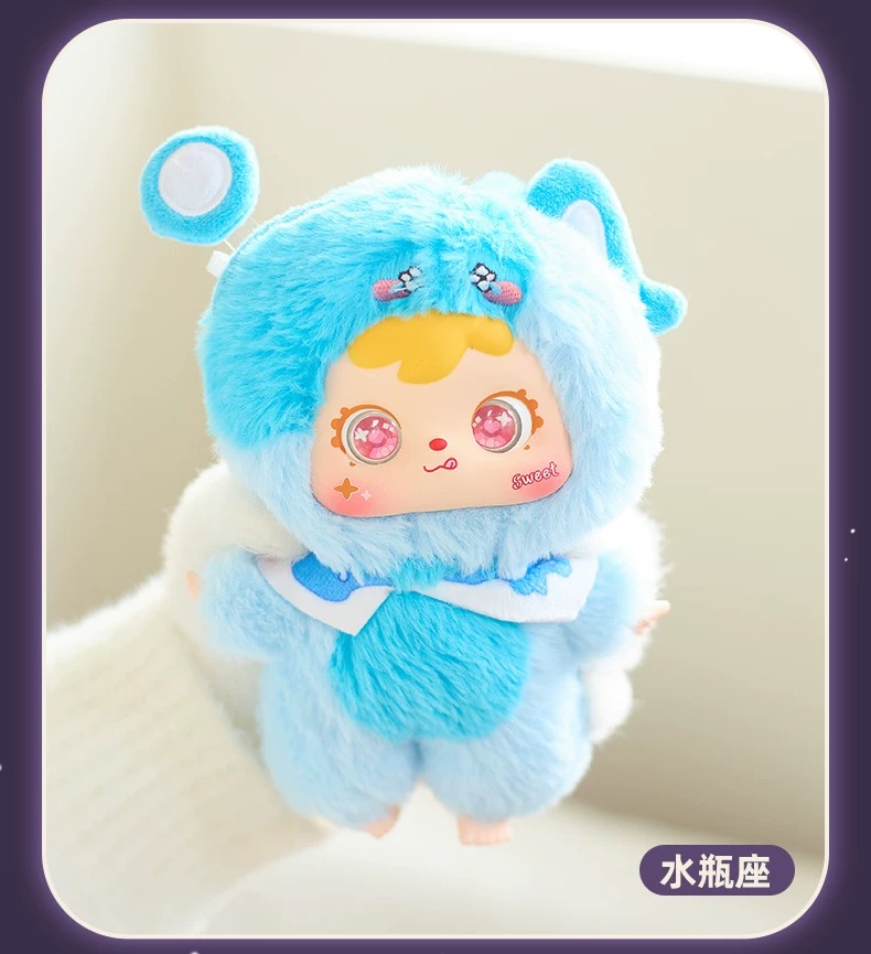 The Twelve Constellations Standing Style - Samuel Series Plush Pendant Blind Box