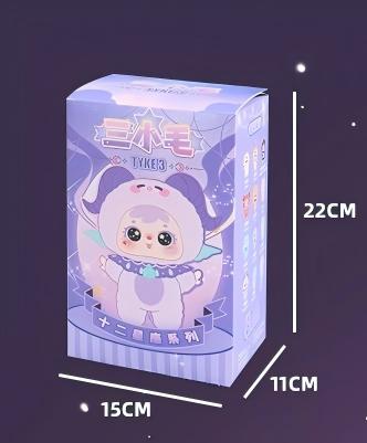 The Twelve Constellations Standing Style - Samuel Series Plush Pendant Blind Box
