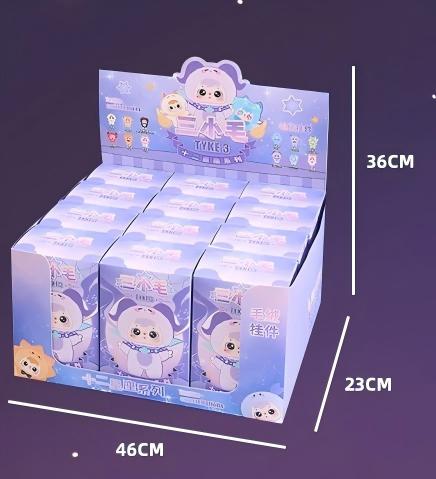 The Twelve Constellations Standing Style - Samuel Series Plush Pendant Blind Box