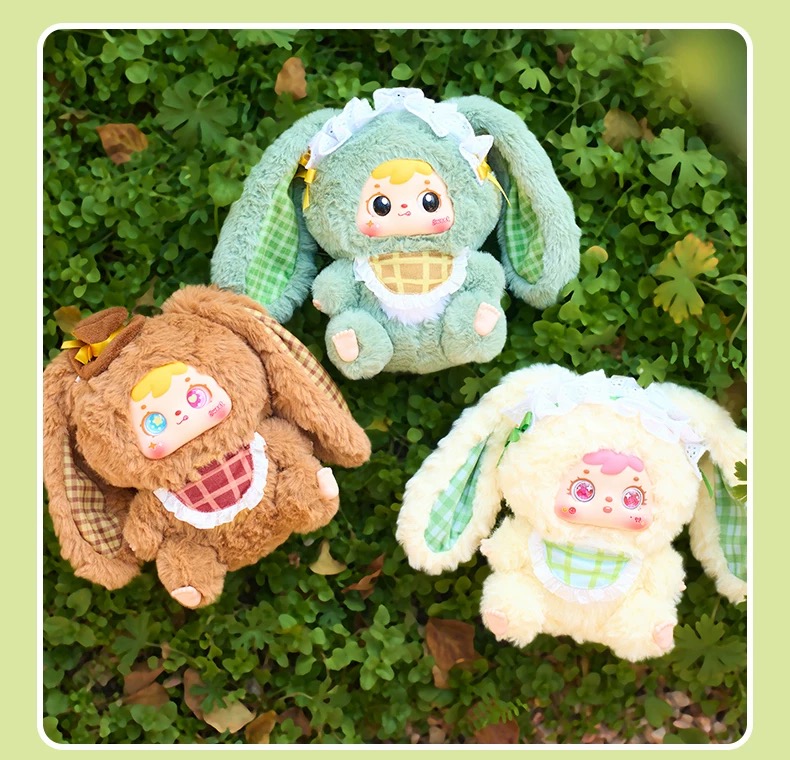 Big Rabbit Family - Samuel Series Plush Blind Box