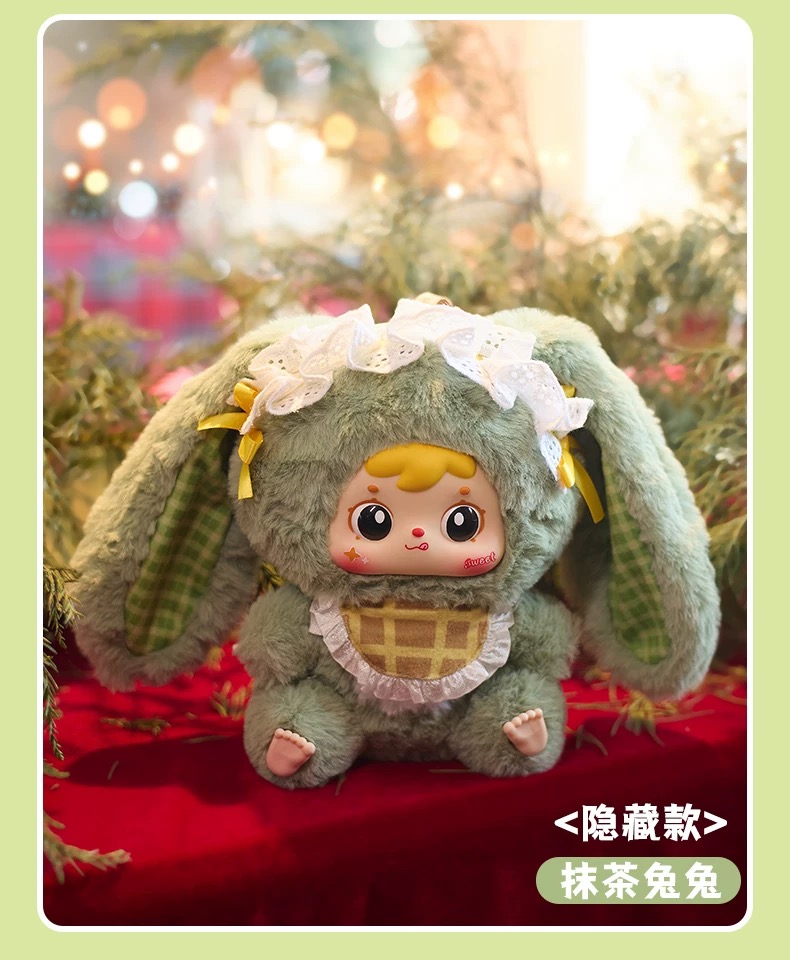 Big Rabbit Family - Samuel Series Plush Blind Box