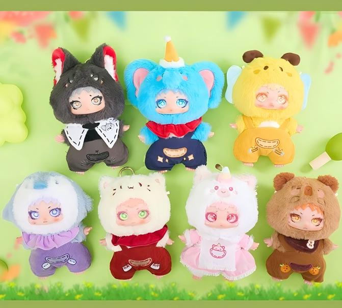 YAYA Animal Plush Pendant Blind Box