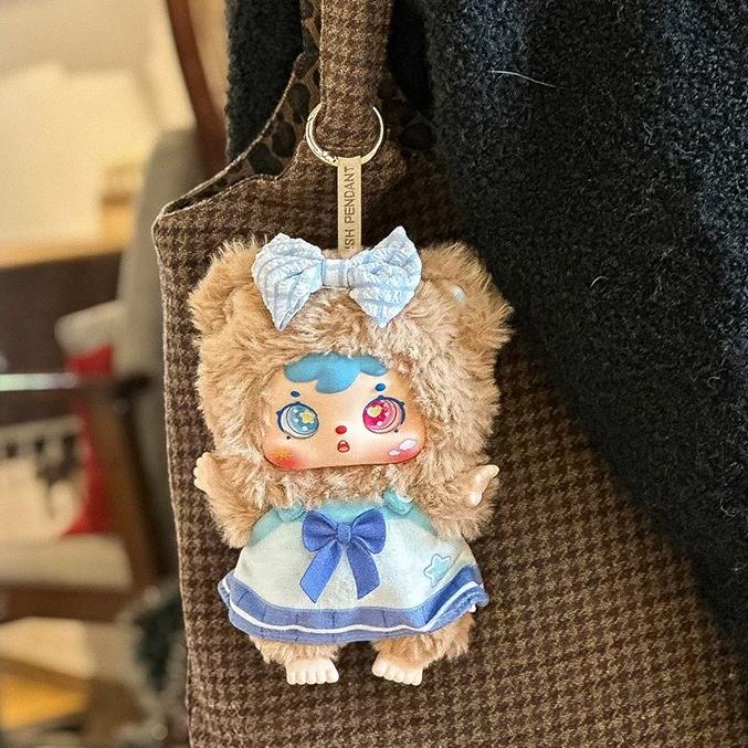 Happy Picnic of Bear and Rabbit - Samuel Series Plush Pendant Blind Box