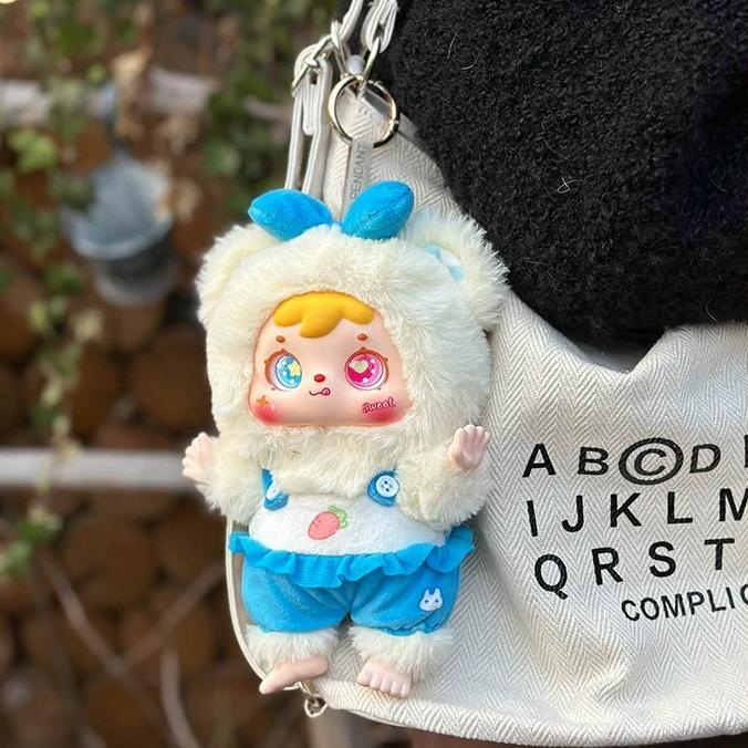 Happy Picnic of Bear and Rabbit - Samuel Series Plush Pendant Blind Box