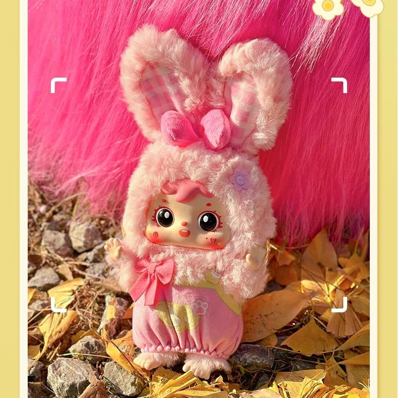 Happy Picnic of Bear and Rabbit - Samuel Series Plush Pendant Blind Box