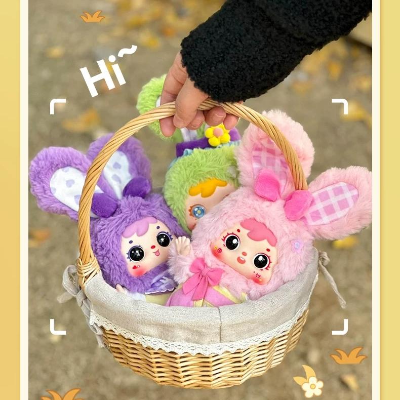Happy Picnic of Bear and Rabbit - Samuel Series Plush Pendant Blind Box