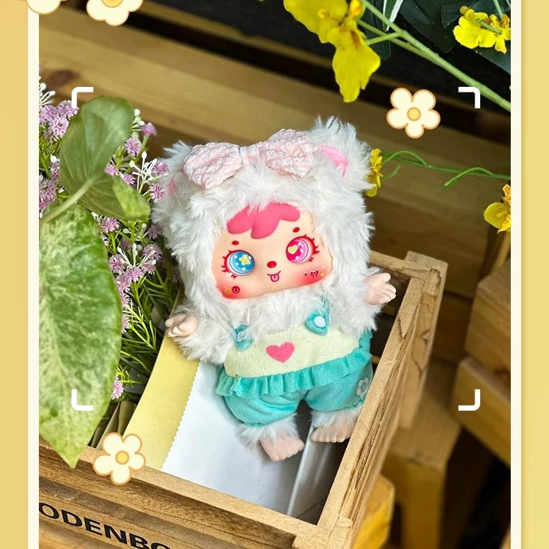 Happy Picnic of Bear and Rabbit - Samuel Series Plush Pendant Blind Box