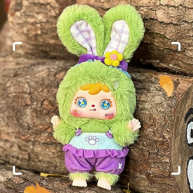 Happy Picnic of Bear and Rabbit - Samuel Series Plush Pendant Blind Box