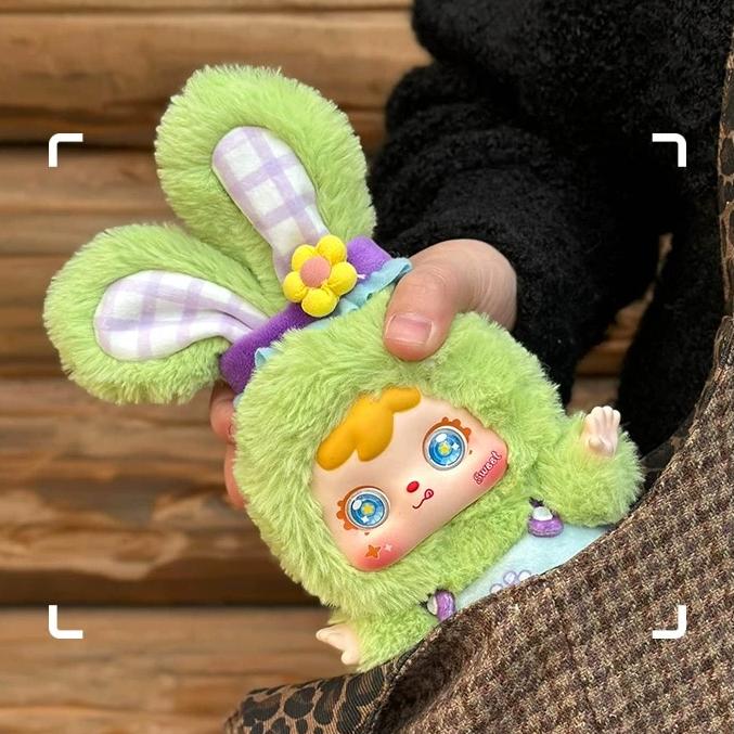 Happy Picnic of Bear and Rabbit - Samuel Series Plush Pendant Blind Box