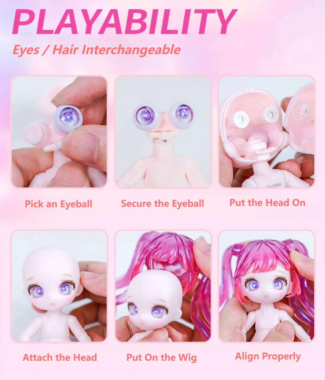 Book of Beasts Series - BJD Blind Box