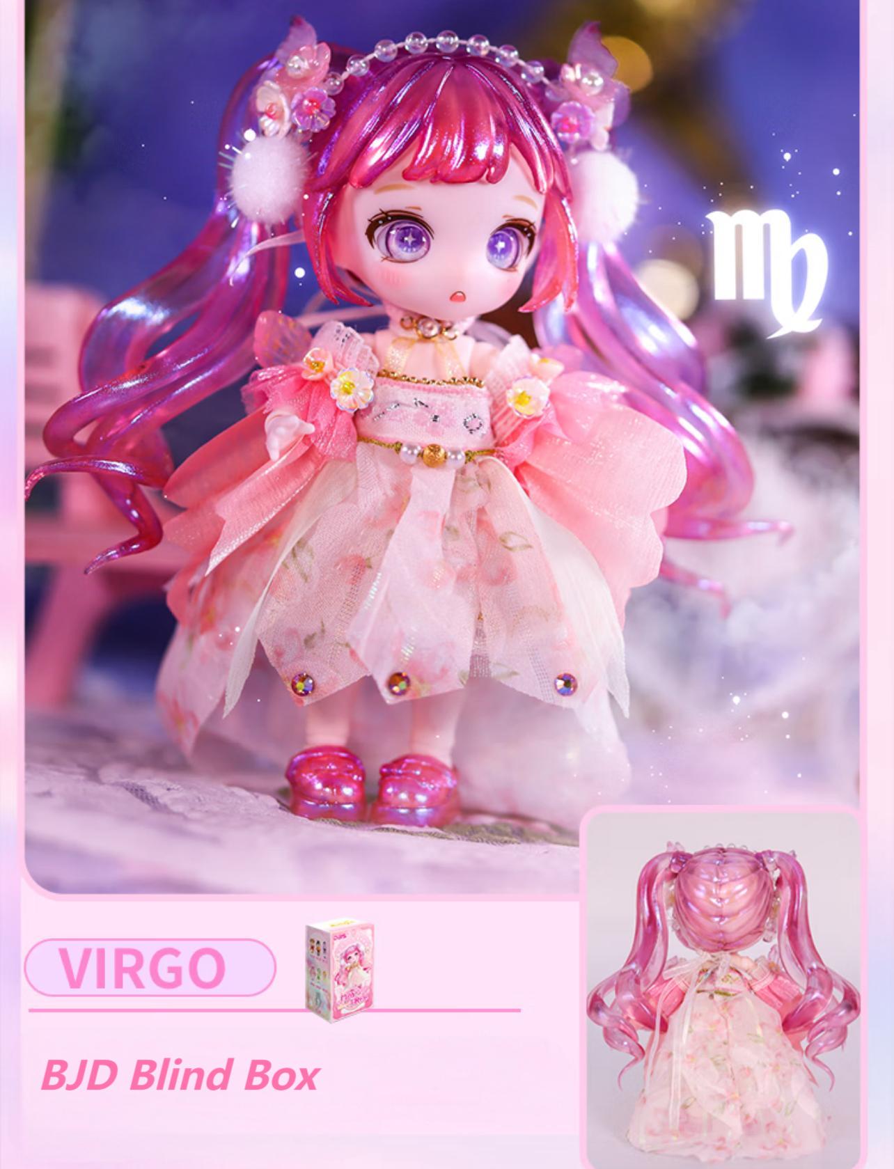 Star Constellation Pink Series - BJD Doll Blind Box