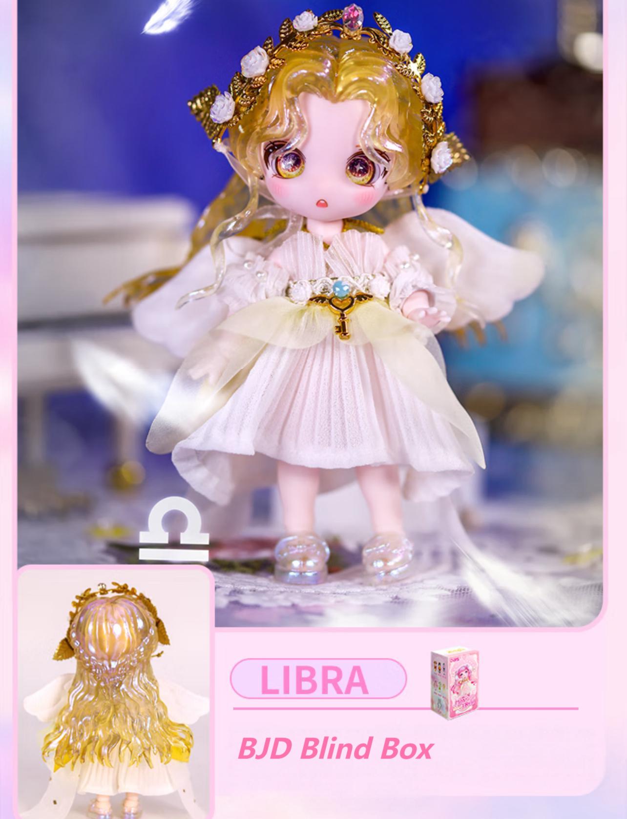 Star Constellation Pink Series - BJD Doll Blind Box