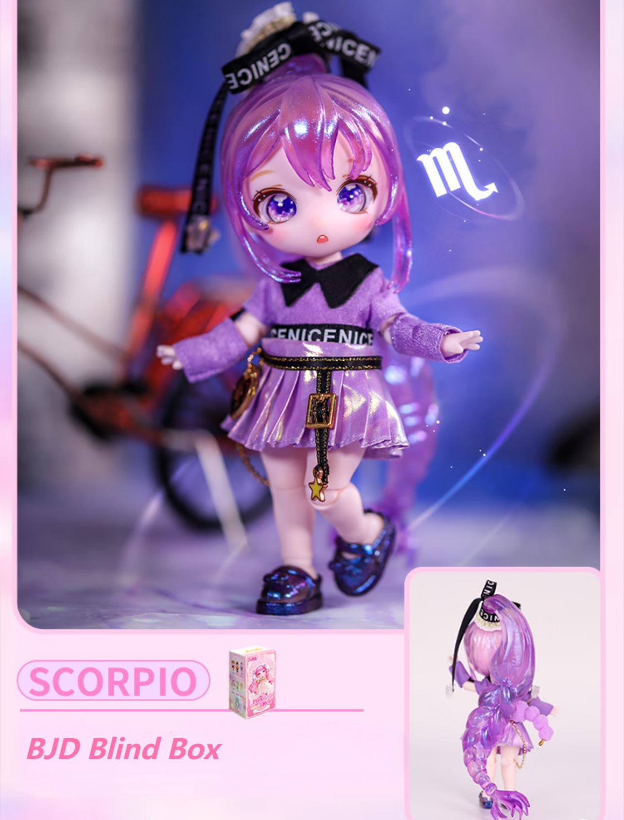 Star Constellation Pink Series - BJD Doll Blind Box