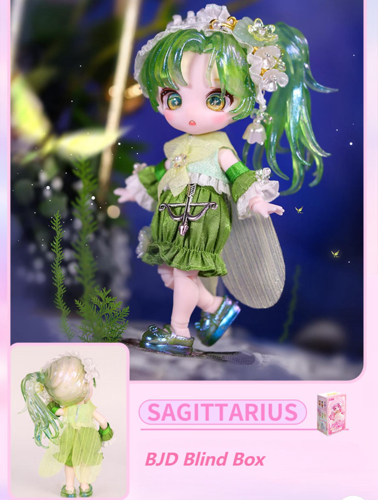 Star Constellation Pink Series - BJD Doll Blind Box
