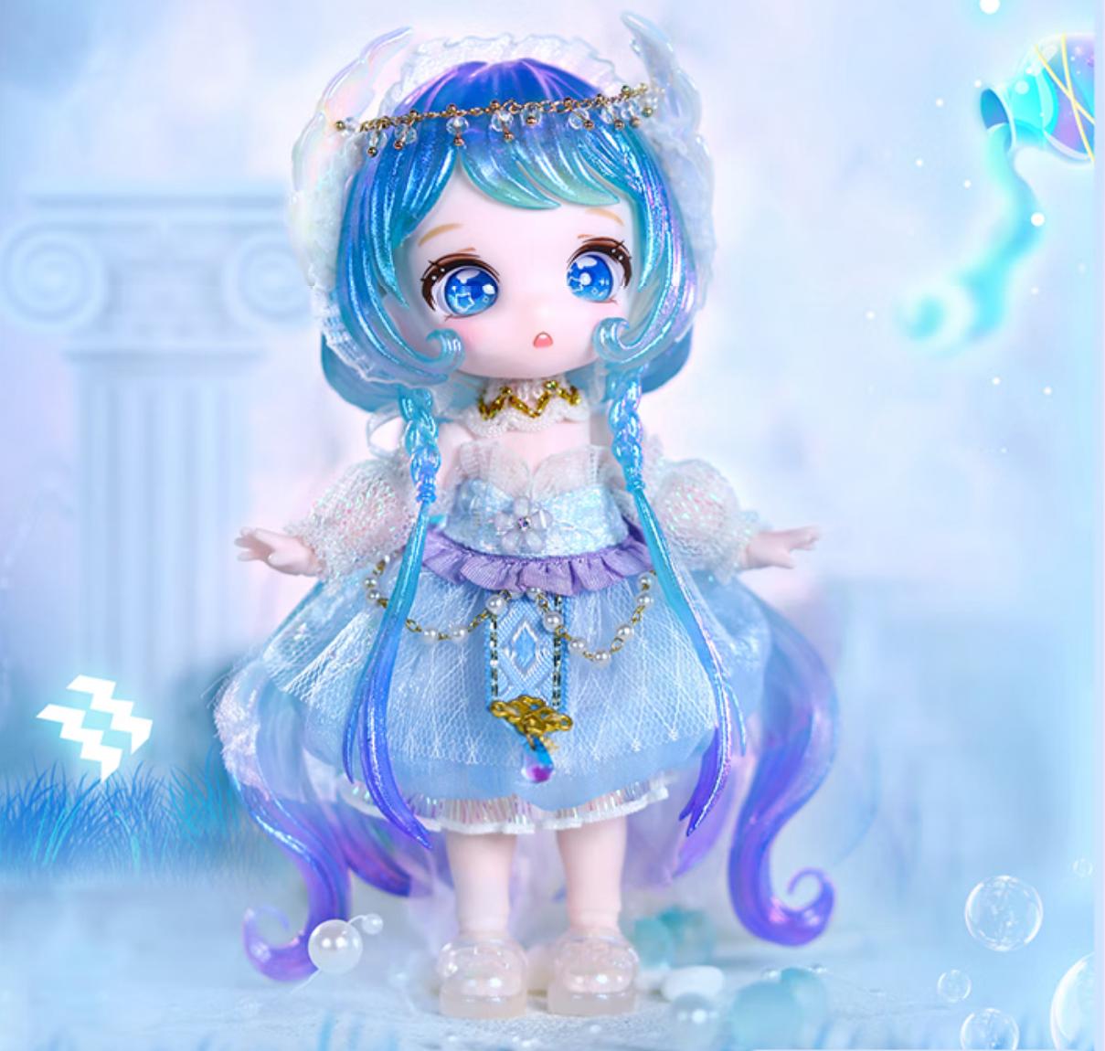 Star Constellation Blue Series - BJD Doll Blind Box