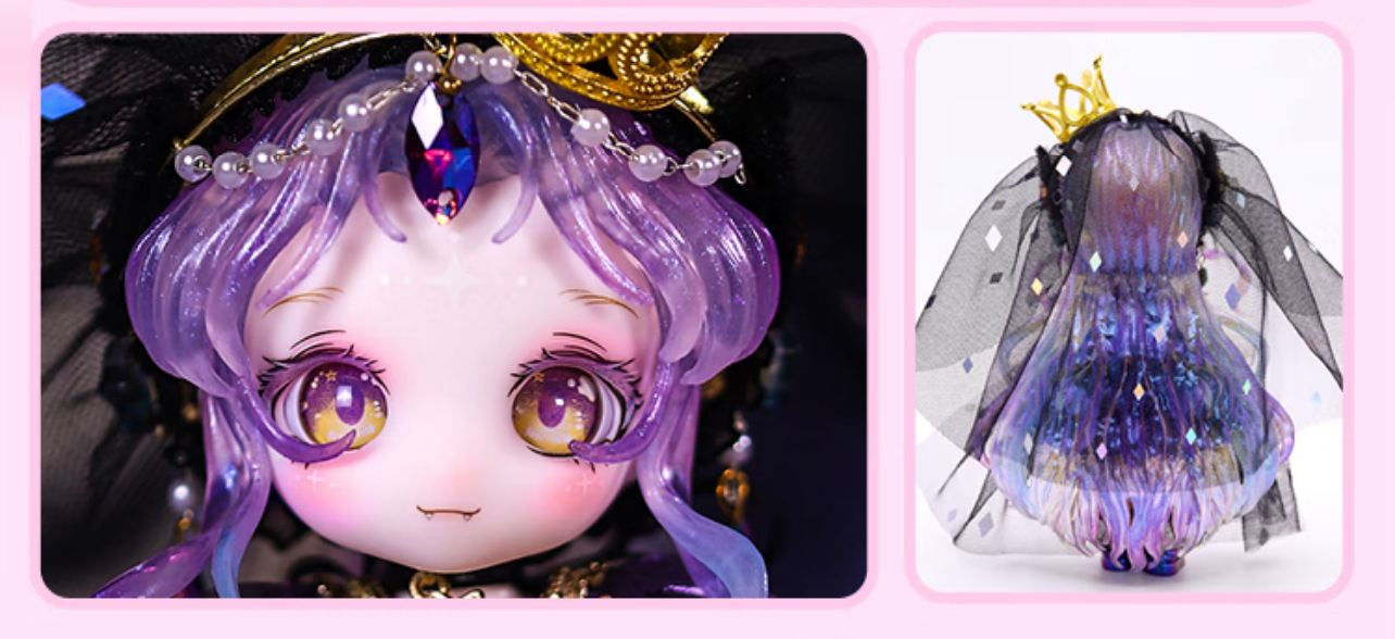 Star Constellation Blue Series - BJD Doll Blind Box