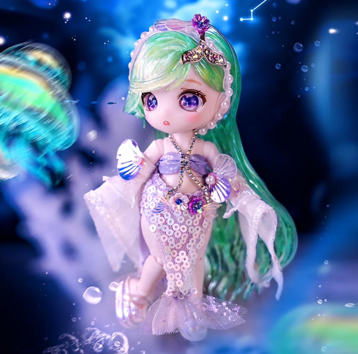 Star Constellation Blue Series - BJD Doll Blind Box