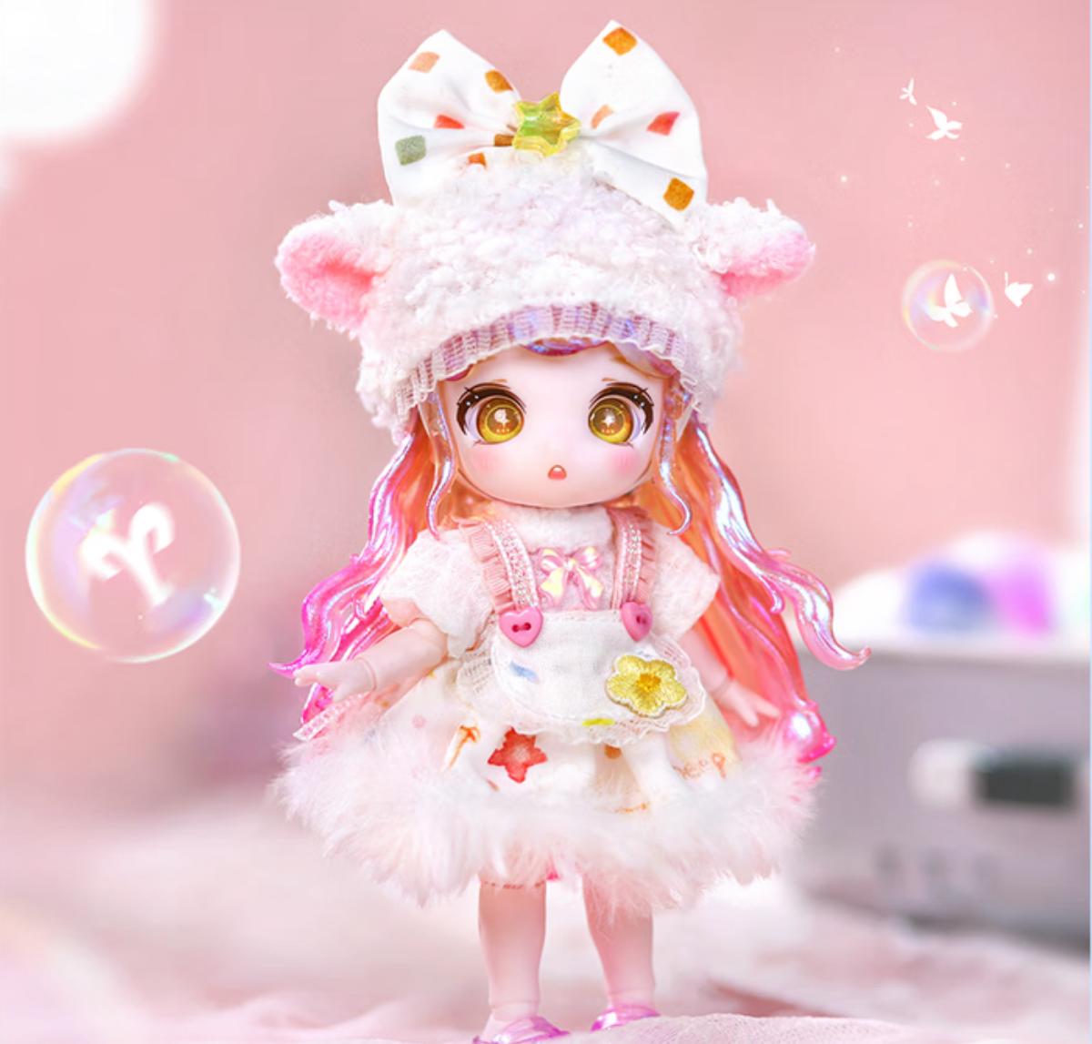 Star Constellation Blue Series - BJD Doll Blind Box
