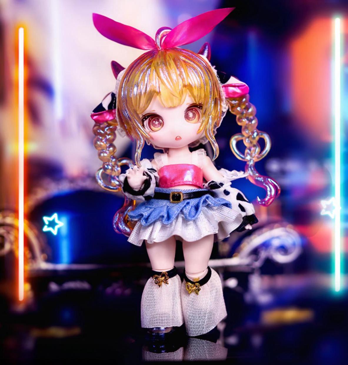 Star Constellation Blue Series - BJD Doll Blind Box