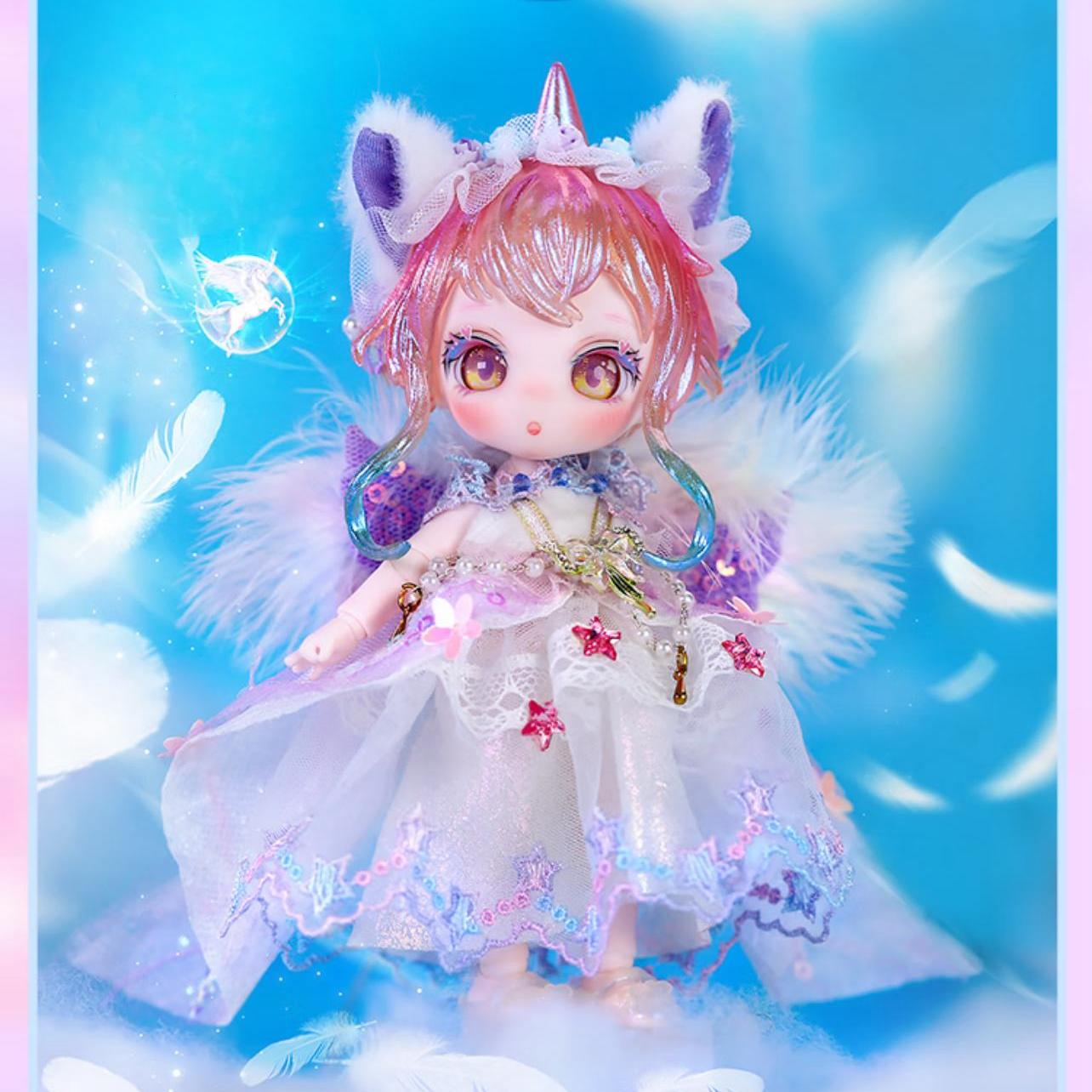 Star Constellation Pink Series - BJD Doll Blind Box