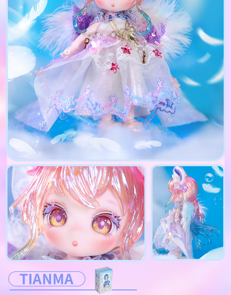 Star Constellation Blue Series - BJD Doll Blind Box