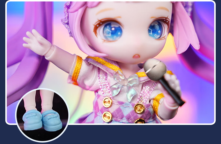BJD Blind Box - Starlight Academy