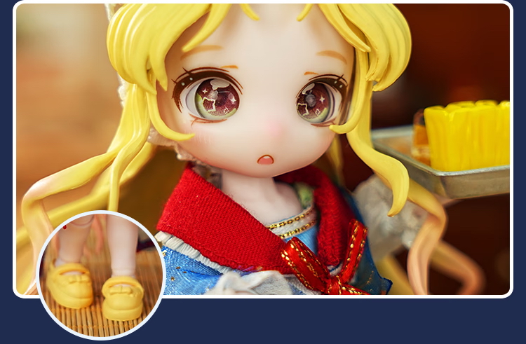 BJD Blind Box - Starlight Academy