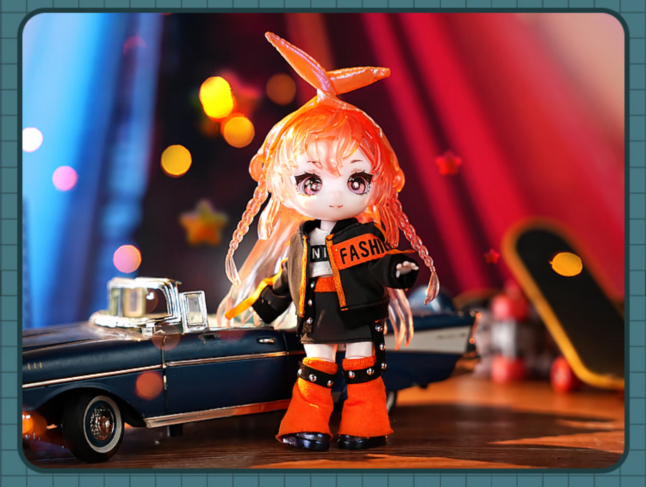 BJD Doll Blind Box - A Sudden Whim Series