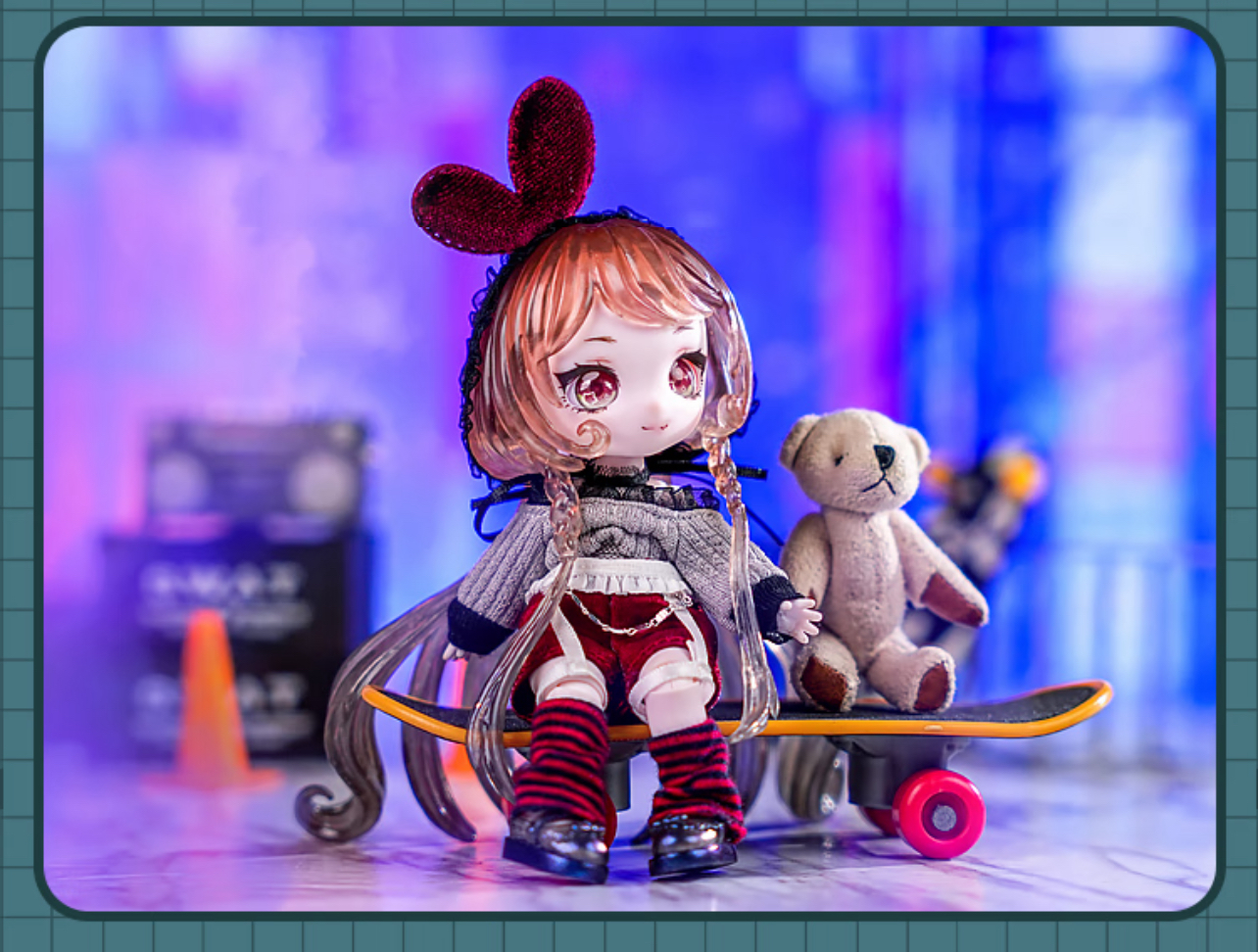 BJD Doll Blind Box - A Sudden Whim Series