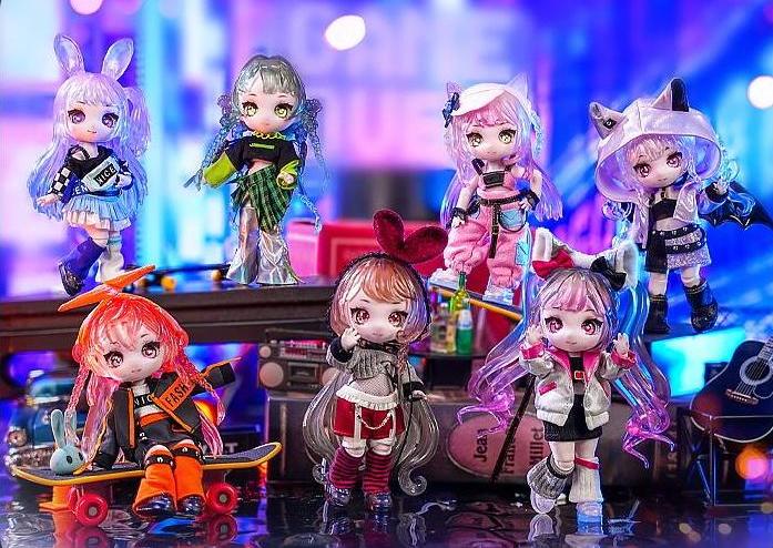 BJD Doll Blind Box - A Sudden Whim Series