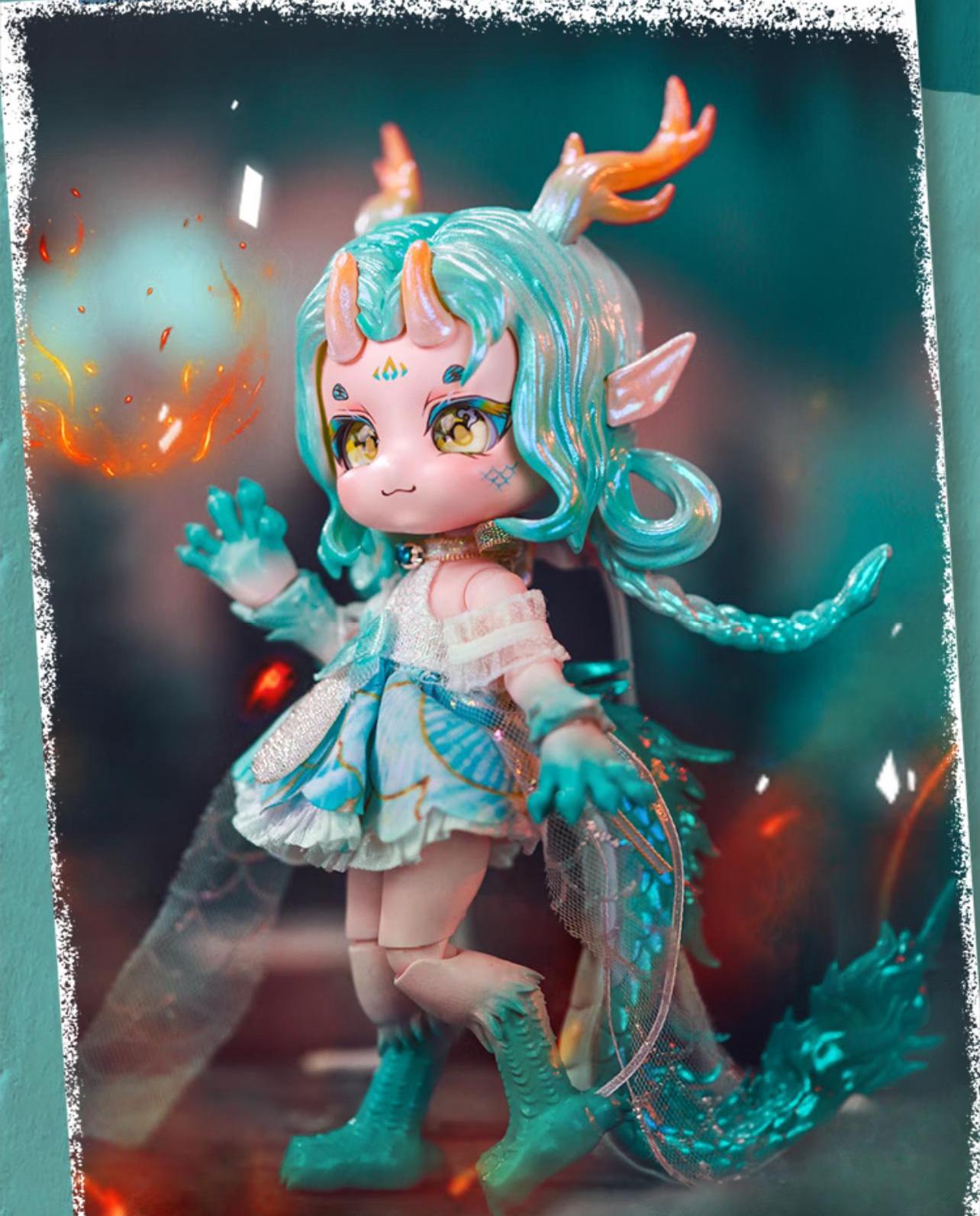 Book of Beasts Series - BJD Blind Box