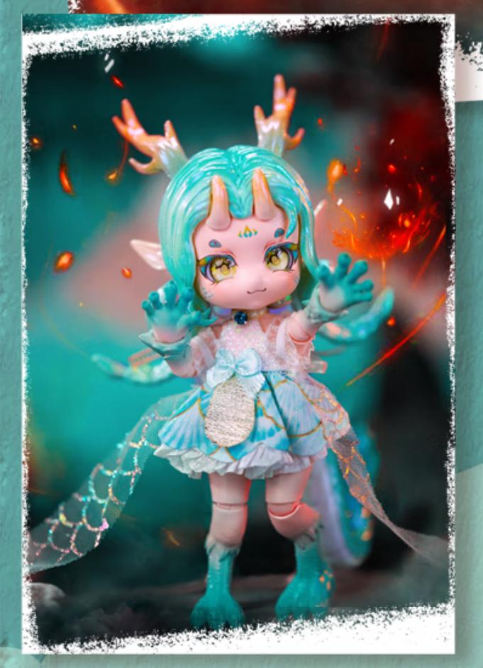 Book of Beasts Series - BJD Blind Box