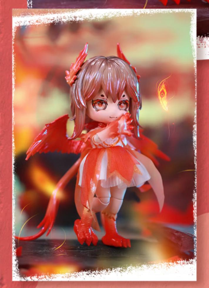 Book of Beasts Series - BJD Blind Box