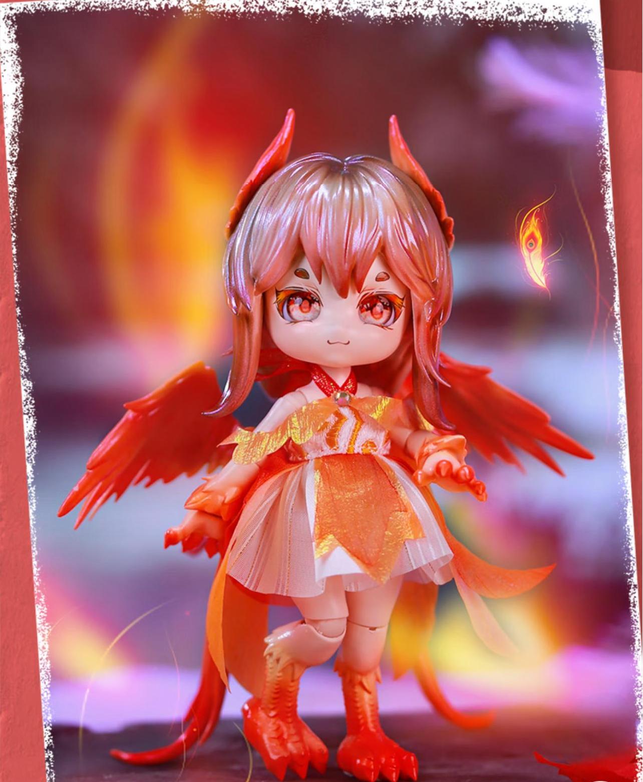 Book of Beasts Series - BJD Blind Box