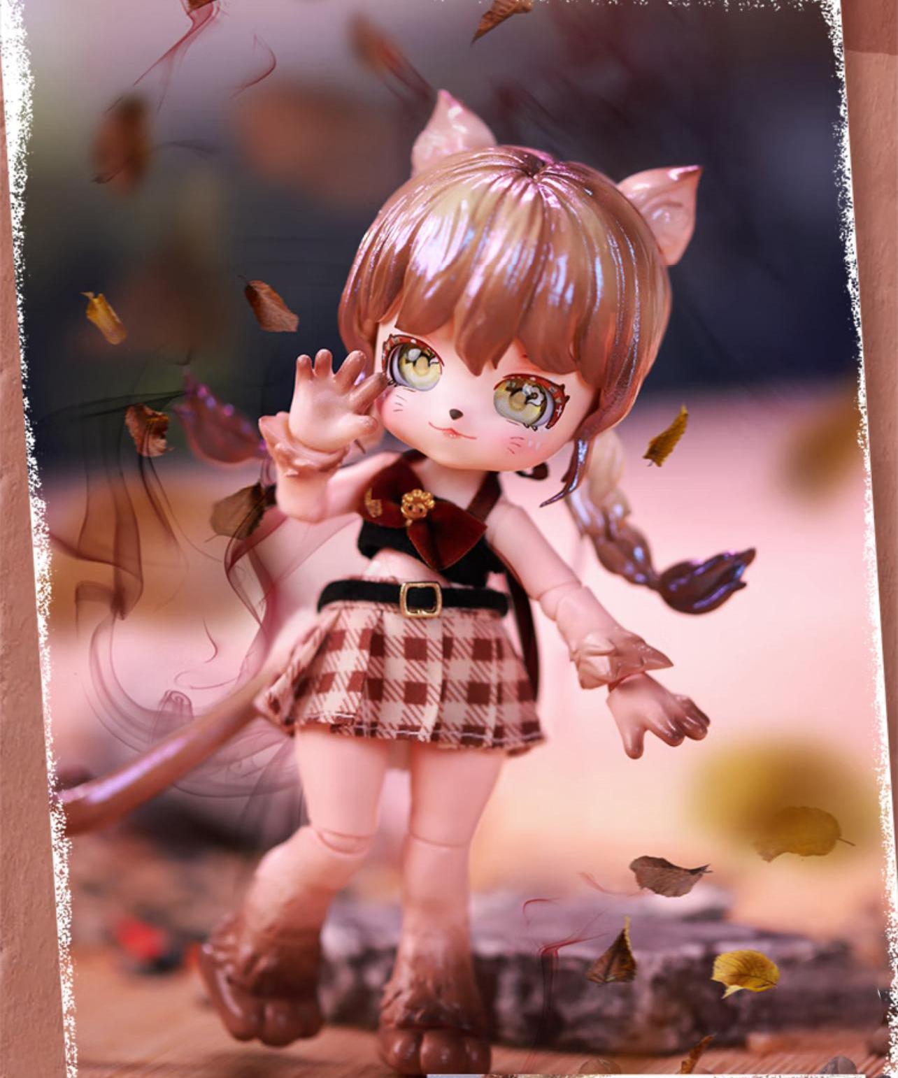 Book of Beasts Series - BJD Blind Box