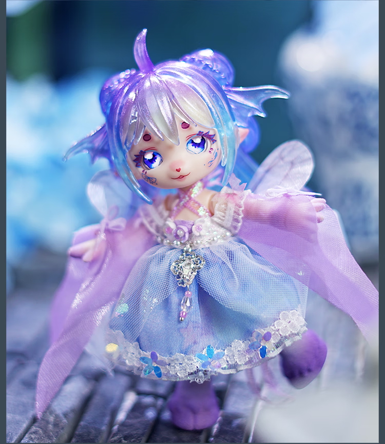 Forest in Spring Series - BJD Blind Box（6 pcs）