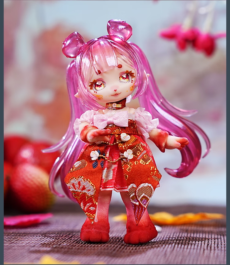 Forest in Spring Series - BJD Blind Box（6 pcs）