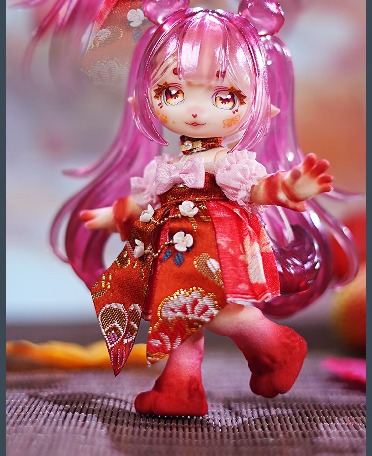 Forest in Spring Series - BJD Blind Box（6 pcs）