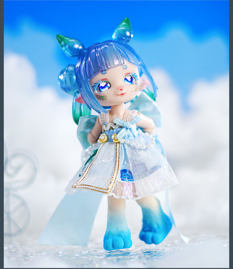 Forest in Spring Series - BJD Blind Box（6 pcs）