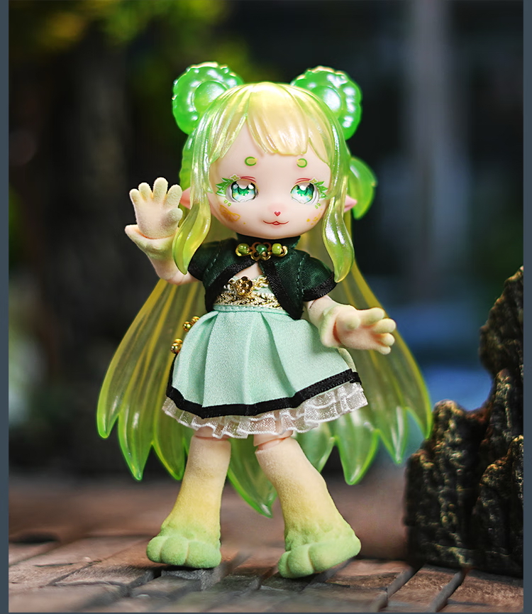 Forest in Spring Series - BJD Blind Box（6 pcs）