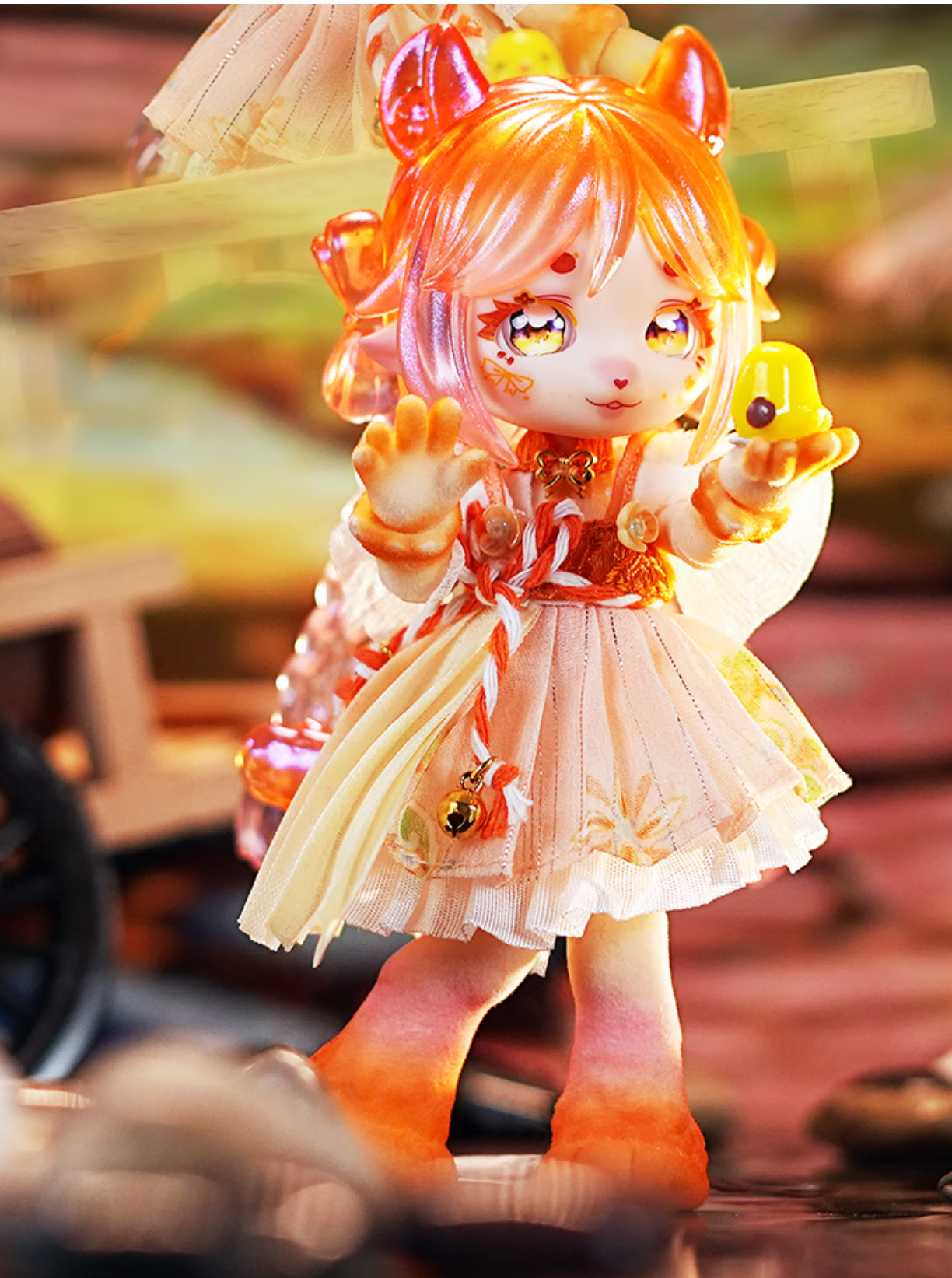 Forest in Spring Series - BJD Blind Box（6 pcs）