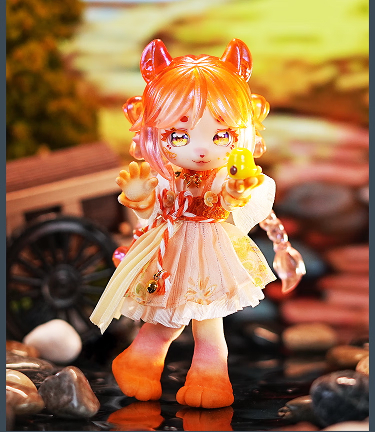 Forest in Spring Series - BJD Blind Box（6 pcs）